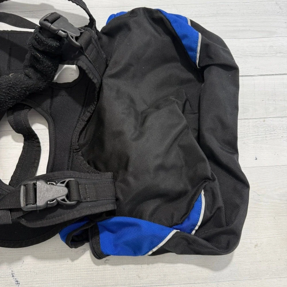 Ruffwear Blue Commuter Light Loop Dog Backpack Saddle Pack Bag Harness large